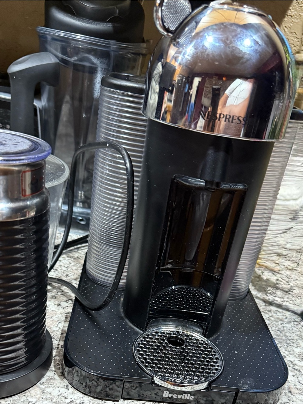 Nespresso Machine with Milk Frother